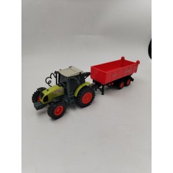 Jouet Électronique Véhicule Dickie Toys Claas Celtis 446 Tracteur Remorque Farm