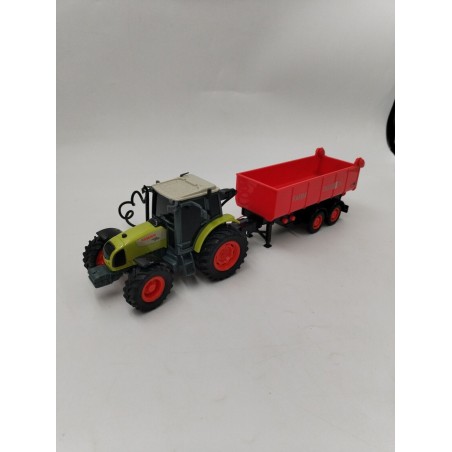 Jouet Électronique Véhicule Dickie Toys Claas Celtis 446 Tracteur Remorque Farm