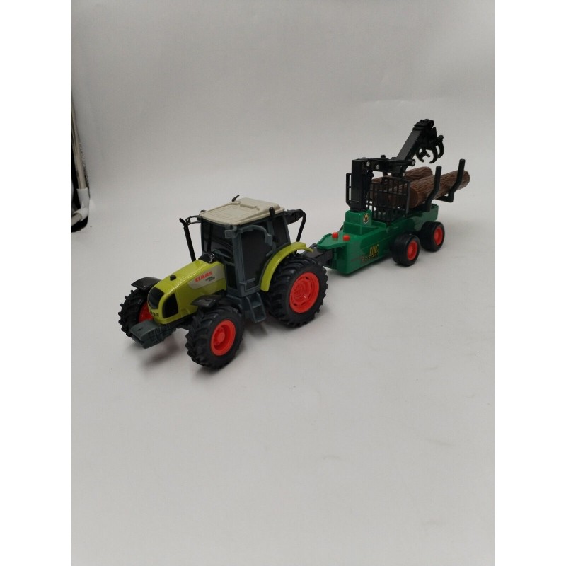 Jouet Électronique Dickie Toys Claas Celtis 446 Tracteur Remorque Forest Jouet Électronique Dickie Toys Claas Celtis 446 Tracteur Remorque Forest
