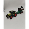 Jouet Électronique Dickie Toys Claas Celtis 446 Tracteur Remorque Forest