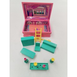 Coffre A Jouet Takara 1987 Playmates 1993 Famille Lapin Boite A Bijou Maison De