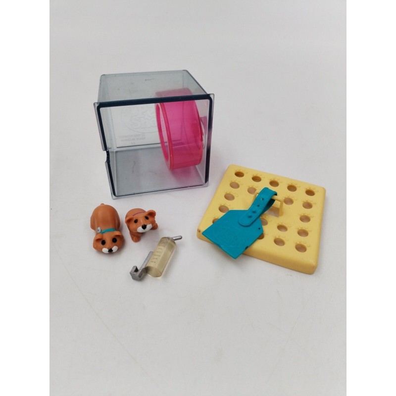 Littelest Pet Shop 1992 Kenner Cage A Hamsters Animaux Jouet Vintage Figurines Littelest Pet Shop 1992 Kenner Cage A Hamsters Animaux Jouet Vintage Figurines