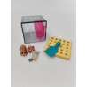Littelest Pet Shop 1992 Kenner Cage A Hamsters Animaux Jouet Vintage Figurines