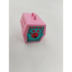 Littelest Pet Shop 1992 Kenner Cage A Chat Jouet Figurine Vintage Jeu