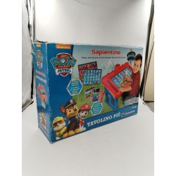Paw Patrol Sapientino Tavolino Piu Clementoni Pat Patrouille Table D...