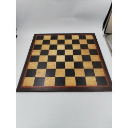 Grand Échiquier Géant Plateau Case 6,3 Jeux D'échecs Jeu Échec Bois Chess Game 