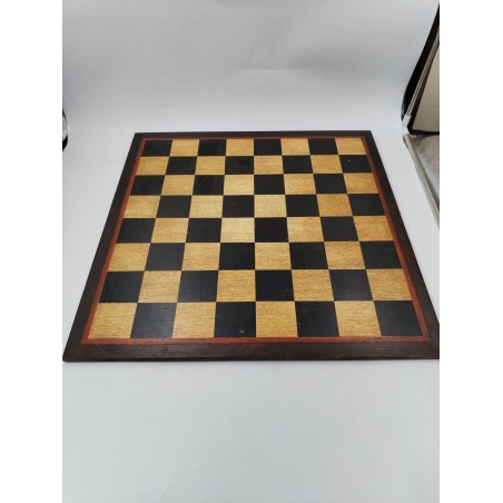 Grand Échiquier Géant Plateau Case 6,3 Jeux D'échecs Jeu Échec Bois Chess Game 