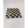 Plateau D'échec En Marbre Pierre Onyx Fait Main Échiquier Jeux Echec Mexico No 6