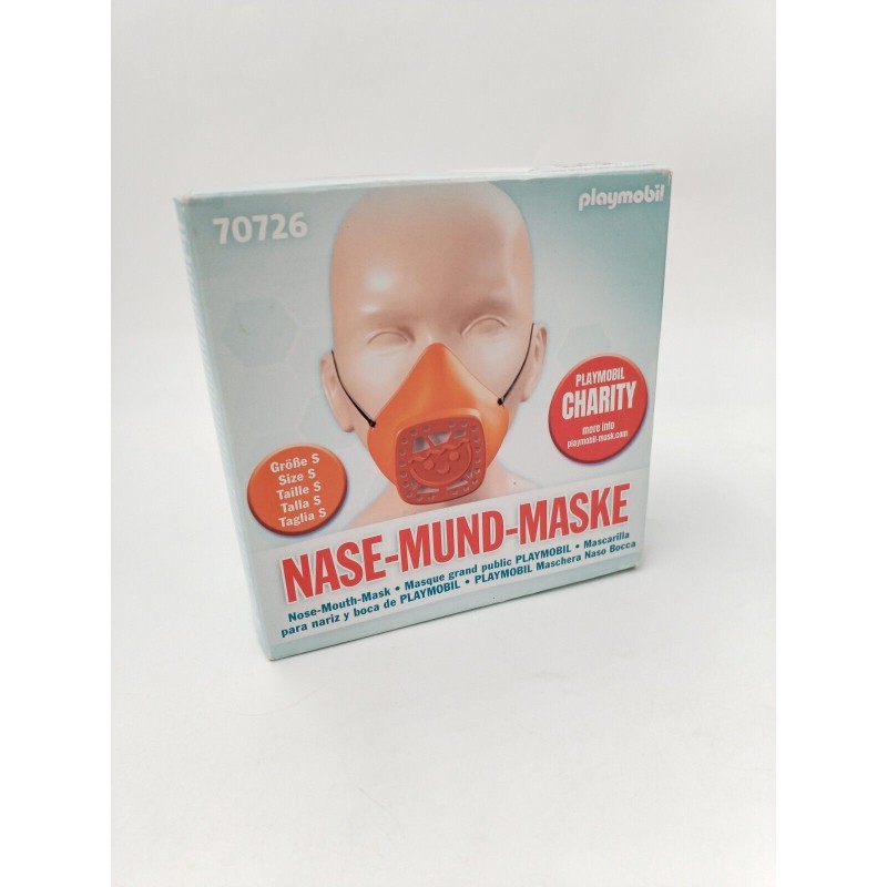 Playmobil 70726 Masque Grand Public Taille S Corona Virus Playmobil 70726 Masque Grand Public Taille S Corona Virus