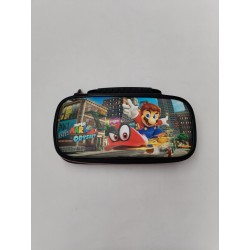 Super Mario Odyssey Nintendo Switch Housse Jeux Vidéo Rangement Console Malette
