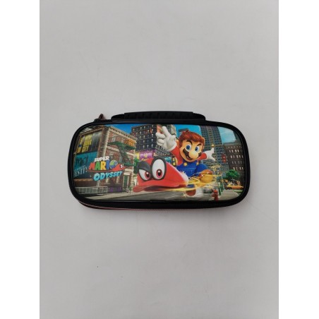 Super Mario Odyssey Nintendo Switch Housse Jeux Vidéo Rangement Console Malette
