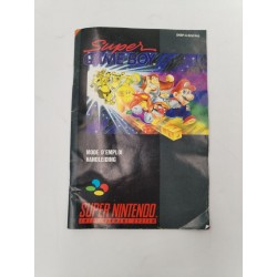 Super Game Boy Mode D'emploi Super Nintendo Jeux Vidéo Rétro Gaming Jeu