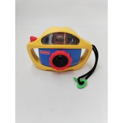 Fisher Price 1999 Appareil Photo Mattel Jouet Vintage Électronique Jeu Flash