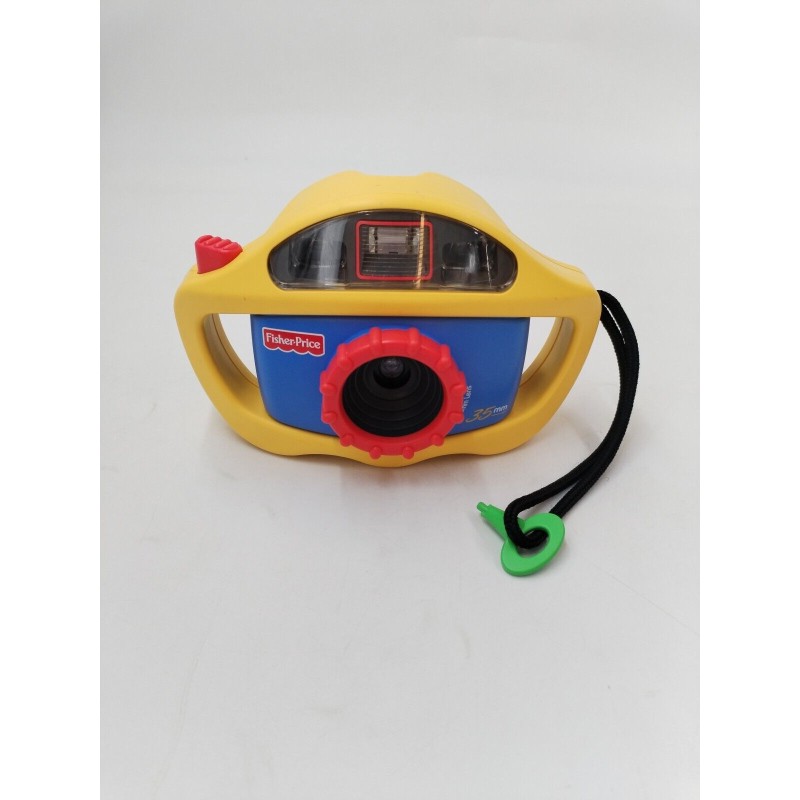 Fisher Price 1999 Appareil Photo Mattel Jouet Vintage Électronique Jeu Flash Fisher Price 1999 Appareil Photo Mattel Jouet Vintage Électronique Jeu Flash
