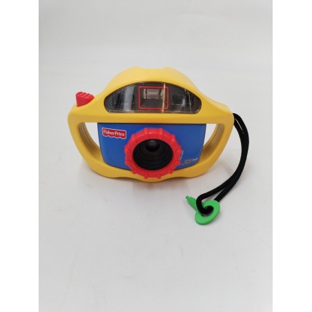 Fisher Price 1999 Appareil Photo Mattel Jouet Vintage Électronique Jeu Flash