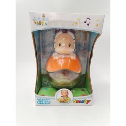 Culbut'eau Cotoons Smoby Culbuto Jouet Boule A Eau Avec Paillettes