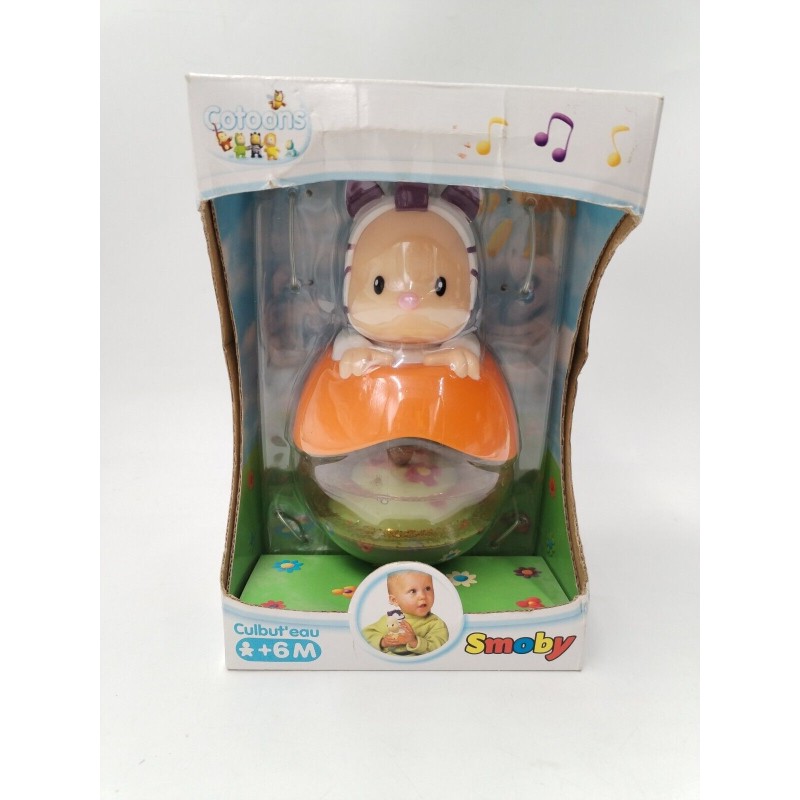 Culbut'eau Cotoons Smoby Culbuto Jouet Boule A Eau Avec Paillettes Culbut'eau Cotoons Smoby Culbuto Jouet Boule A Eau Avec Paillettes