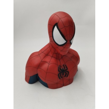 Tirelire Spider Man Marvel Semic Comics Jouet Figurine Jeu DC