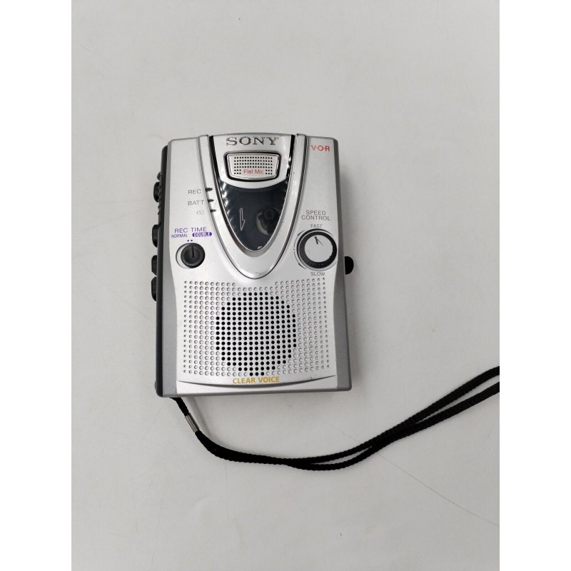 Sony Cassette Corder Tcm-400dv Lecteur K7 Audio Sony Cassette Corder Tcm-400dv Lecteur K7 Audio