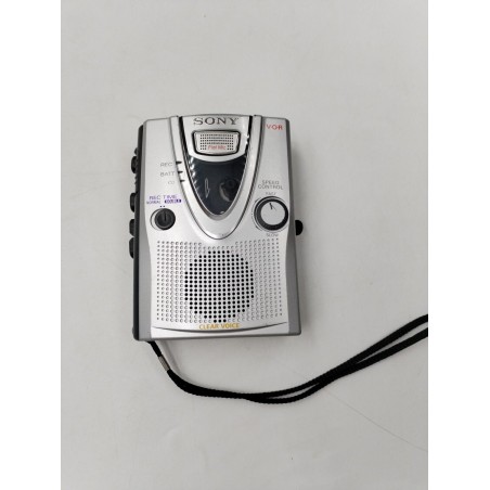 Sony Cassette Corder Tcm-400dv Lecteur K7 Audio