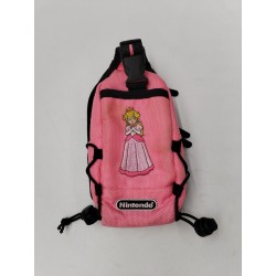 Nintendo Console Ds Peach Mario Rose Housse Switch N Carry Rangement