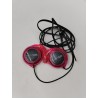 Kit Écouteur Nintendo Ds Rose Pink Peach Console Jeux Vidéo Jeu