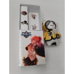 Coffret Collection Blazblue Chronophantasma Extend Peluche Pins Porte Clefs Jeux