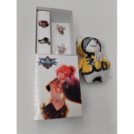 Coffret Collection Blazblue Chronophantasma Extend Peluche Pins Porte Clefs Jeux