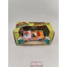 Stroumpfs 1983 Burago Jeep Cj-7 1103 Die Cast Métal Model 1/24 Smurfs Jouet 