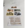 Collection Atlas Les Tramways Plaque Style Émaillé Matériel Roulant 1900 Et Lot