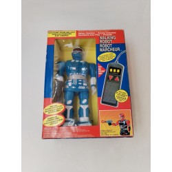 Walking Robot Parijouet Electronic Sound And Light Firing Weapon Jouet...