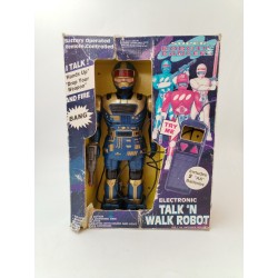 Super Robotic Rangers Electronic Talk ' N Walk Robot Soma 1994 Jouet 