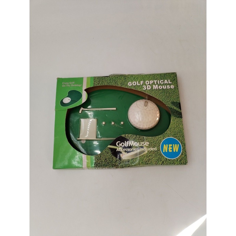 Golf Optical 3d Mouse Desktop Souris PC Ordinateur Bureau Golf Optical 3d Mouse Desktop Souris PC Ordinateur Bureau