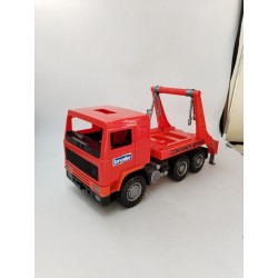Bruder Volvo F16 Intercooler Container Service Camion Jouet Remorque Incomplet 