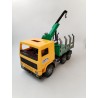 Bruder Volvo F16 Intercooler Camion Benne Remorque Plateau Treuil Dbgm Engin...