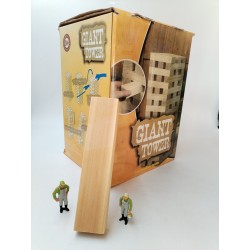Giant Tower Jeux Bois Jenga XXL Kapla Tour Fun Family Jouet