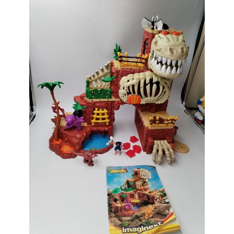 Dinosaurs Imaginext T-Rex Moutains Électronique Fisher Price 2005 Mattel H5341 Dinosaurs Imaginext T-Rex Moutains Électronique Fisher Price 2005 Mattel H5341