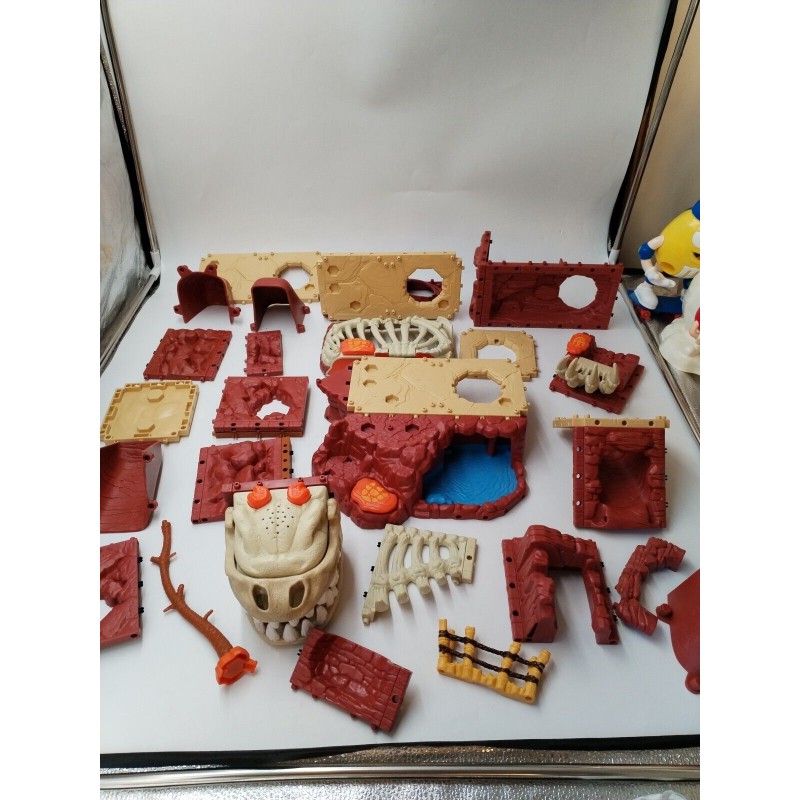 Lot Of Parts Dinosaurs Imaginext T-Rex Moutains Fisher Price 2005 Mattel Lot Of Parts Dinosaurs Imaginext T-Rex Moutains Fisher Price 2005 Mattel
