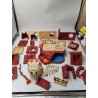 Lot Of Parts Dinosaurs Imaginext T-Rex Moutains Fisher Price 2005 Mattel