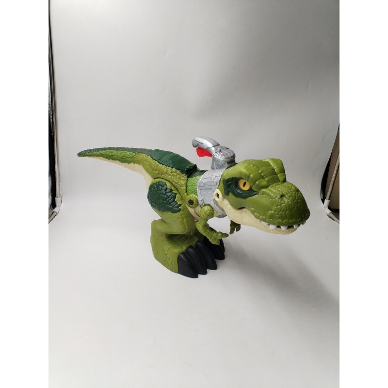 Jurassic World Mattel 2018 Fisher Price Imaginext T-Rex Méga Jouet Figurine... Jurassic World Mattel 2018 Fisher Price Imaginext T-Rex Méga Jouet Figurine...