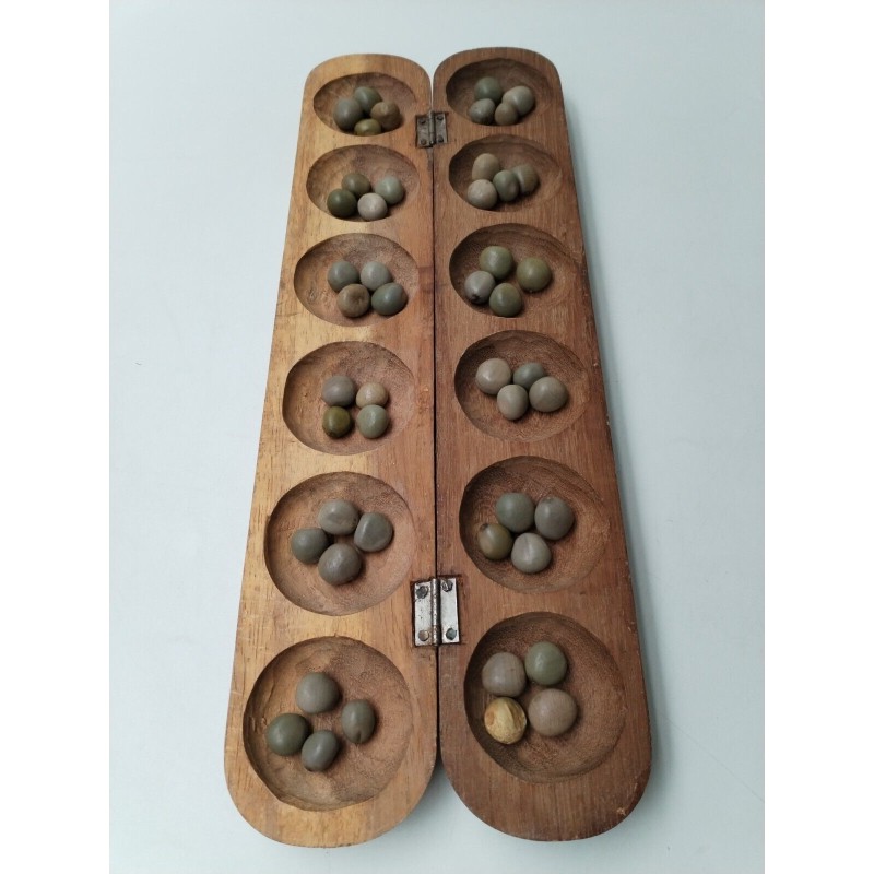 Awale Jeux Traditionnel Africain Bois Sculpté Wari Awele Jeu Fait Main Awalé Awale Jeux Traditionnel Africain Bois Sculpté Wari Awele Jeu Fait Main Awalé