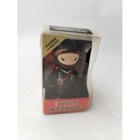 Rare Figurine Ninja Warriors Tsuyoshi Le Robuste Ukido Jeu Jouet