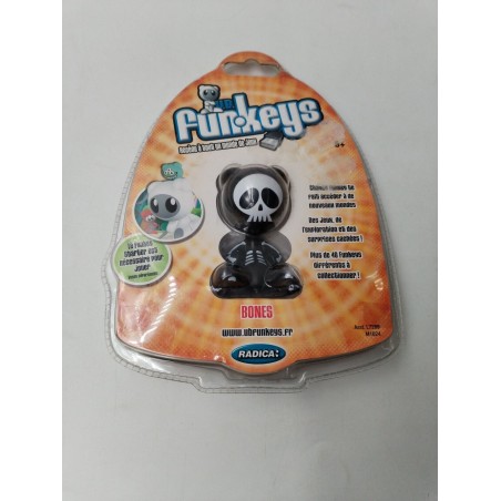Funkeys U.B Bones Jeux Radica Funkey Starter Mattel