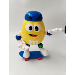 Figurine M&M's Skateur Distributeur De Bonbons Jeu Jouet Mms Mm's M &