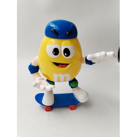 Figurine M&M's Skateur Distributeur De Bonbons Jeu Jouet Mms Mm's M &