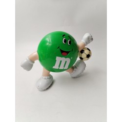 Figurine M&M's Footballeur Distributeur De Bonbons Jeu Jouet Mms M & m ' S 
