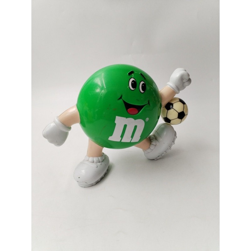 Figurine M&M's Footballeur Distributeur De Bonbons Jeu Jouet Mms M & m ' S Figurine M&M's Footballeur Distributeur De Bonbons Jeu Jouet Mms M & m ' S