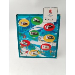Renault Albertville 1992 Plaque De 8 Pins Lot Pin's Jeux Olympiques D Hiver J O