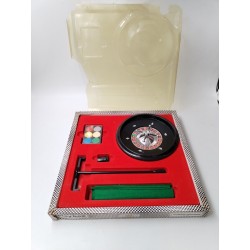 Jeux De La Roulette 20 Cm Casino Playbox Made In France Jeu Games Jetons Mises 