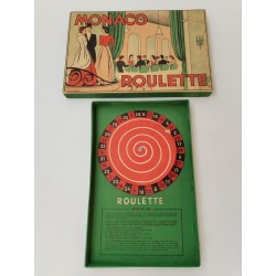 Monaco Roulette Gaufils Strasbourg Milo Jeux Nouveaux Réunis Jeu Ancien...